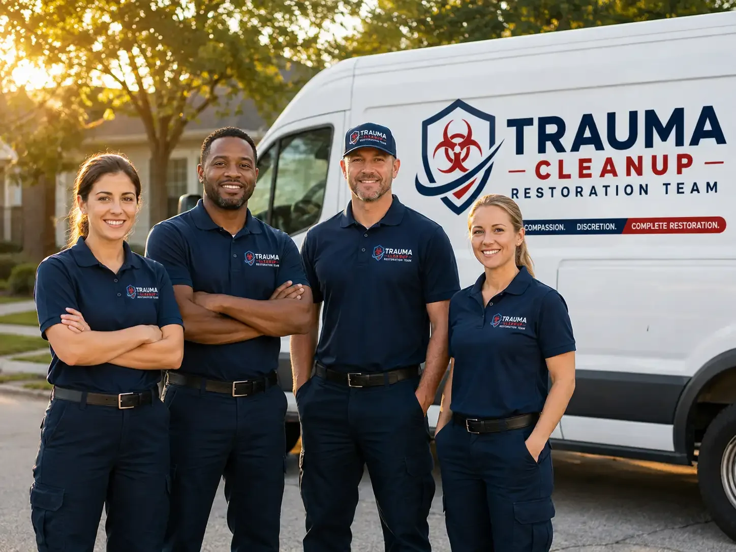 Trauma Cleanup company in Gardendale, TX